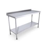 Stainless Steel Catering Prep Table - 1500 x 600mm image