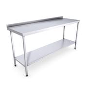 Stainless Steel Catering Prep Table - 1800 x 600mm image