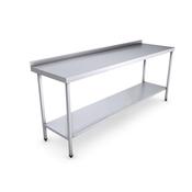 Stainless Steel Catering Prep Table - 2100 x 600mm image