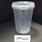 Ø101mm 670ml Pot (Box of 316) - ComPlas Packaging Ltd