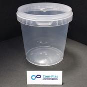 Ø118mm 770ml Pot (Box of 240) - ComPlas Packaging Ltd