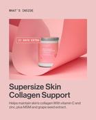 SKIN COLLAGEN SUPPORT SUPERSIZE ADVANCED NUTRITION