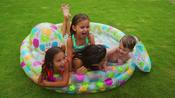 Intex 52" Pinapple Splash Pool Set image