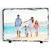 Personalised Photo Slate - Rectangle (19cm x 29cm) - Config image