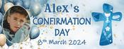 Personalised Banner (Blue Confirmation) - Config