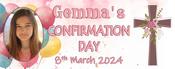 Personalised Banner (Pink Confirmation) - Config