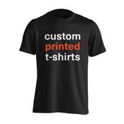 Custom printed t-shirt - Organic Cotton 175gsm - Config