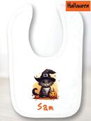 Personalised Halloween Bib - Config image