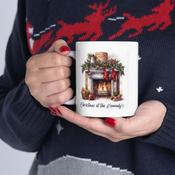 Personlised Christmas Mug - Config