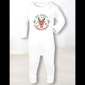 Personalised Christmas Baby Grow - Config