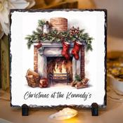 Personalised Christmas Slate - Config