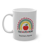Personlised Teachers Mug - v4 - Config image