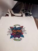 Personlised Teachers Tote Bag - Config image