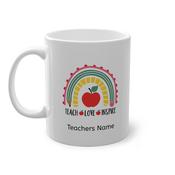 Personlised Teachers Mug - v4 - Config image