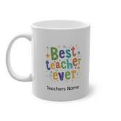Personlised Teachers Mug - v2 - Config image