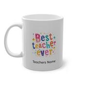 Personlised Teachers Mug - v3 - Config image