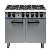 Blue Seal 6 Burner Oven Range Gas 900mm G750