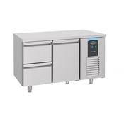 700 REFRIGERATED COUNTER 1 DOOR 2 DRAWERS ENERGY LINE