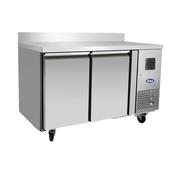 Atosa R-EPF 3422GR-BS Two Door GN Counter Fridge image