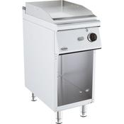 BASE 700 Gas Fry Top Chrome (Freestanding)