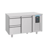 700 Refrigerated Counter 1 Door 2 Drawers Energy Line by Combisteel