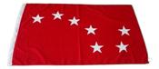 Starry Plough Flag Red image