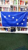 Starry Plough Flag Blue