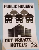 Public Houses Not Private Hotels Poster image