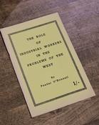 The Role of Industrial Workers In The Problems of The West image