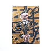 James Connolly Graffiti Print