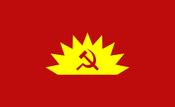 Communist Party of Ireland flag