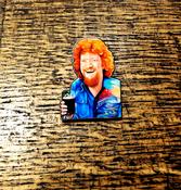 Luke Kelly Badge