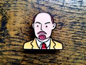 Vladimir Lenin pin