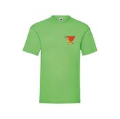 Starry Resistance Tee (lime) image