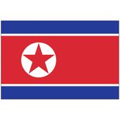 DPRK Flag image
