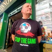 Stop The Game Tee