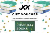 Connolly Books Gift Voucher image