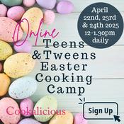 Teens &amp;amp; Tweens Easter Camp 2025