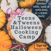 Teens &amp;amp; Tweens Halloween Camp (2025) image