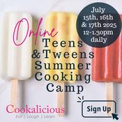 Teens &amp;amp; Tweens Summer Camp (July 2025) image
