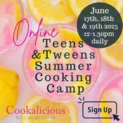Teens &amp;amp; Tweens Summer Camp (June 2025) image