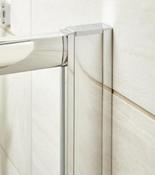 Shower Door Profile Extension Kit