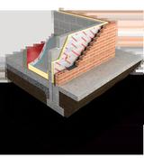 Unilin Thin-R Partial Fill 100mm (2.16 m2)
