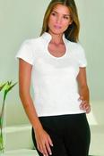Ladies Keyhole neck top (KK755b)
