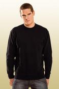 Round neck pill resistant sweatshir (S411)
