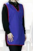 V-neck style tabard