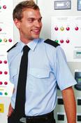 Plain polyester Security tie image