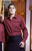 Pinstripe Mens shirt open neck (BS150) image