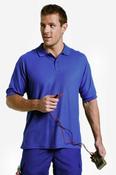 Unisex poly cotton polo image