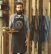 Bib Apron Soft Feel Denims